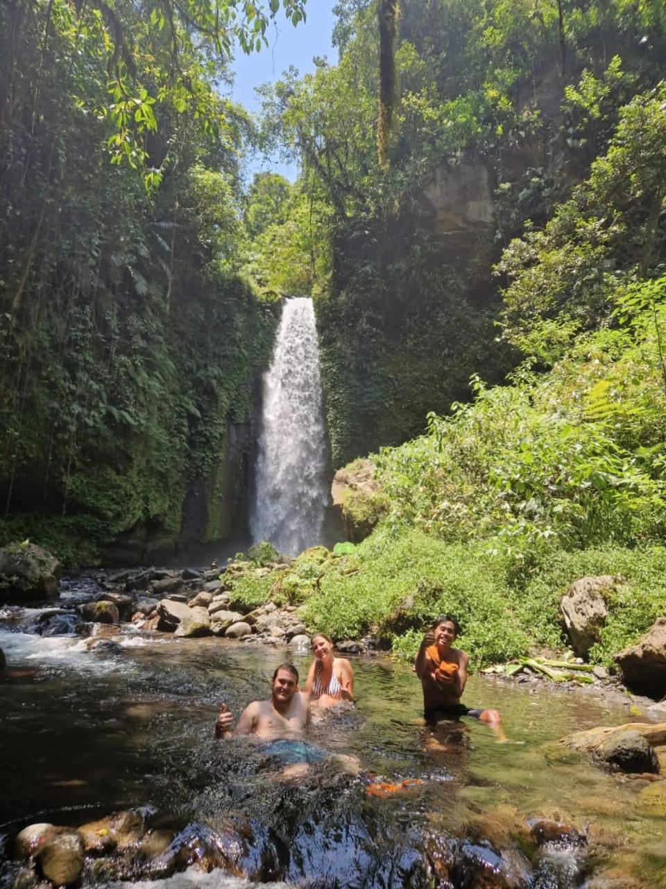 Bunga Maliq Bungalow Lombok Tetebatu Extérieur photo