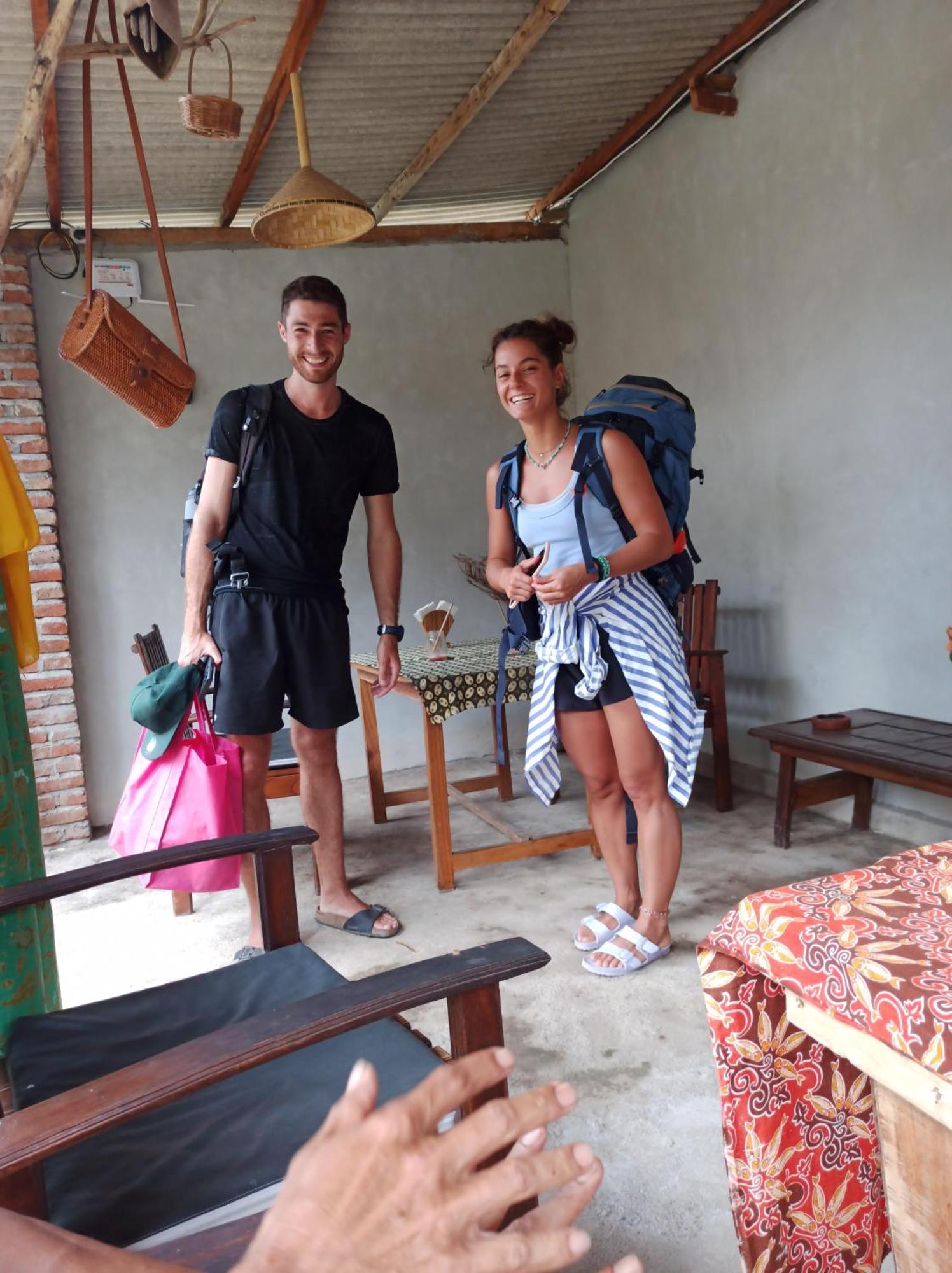 Bunga Maliq Bungalow Lombok Tetebatu Extérieur photo