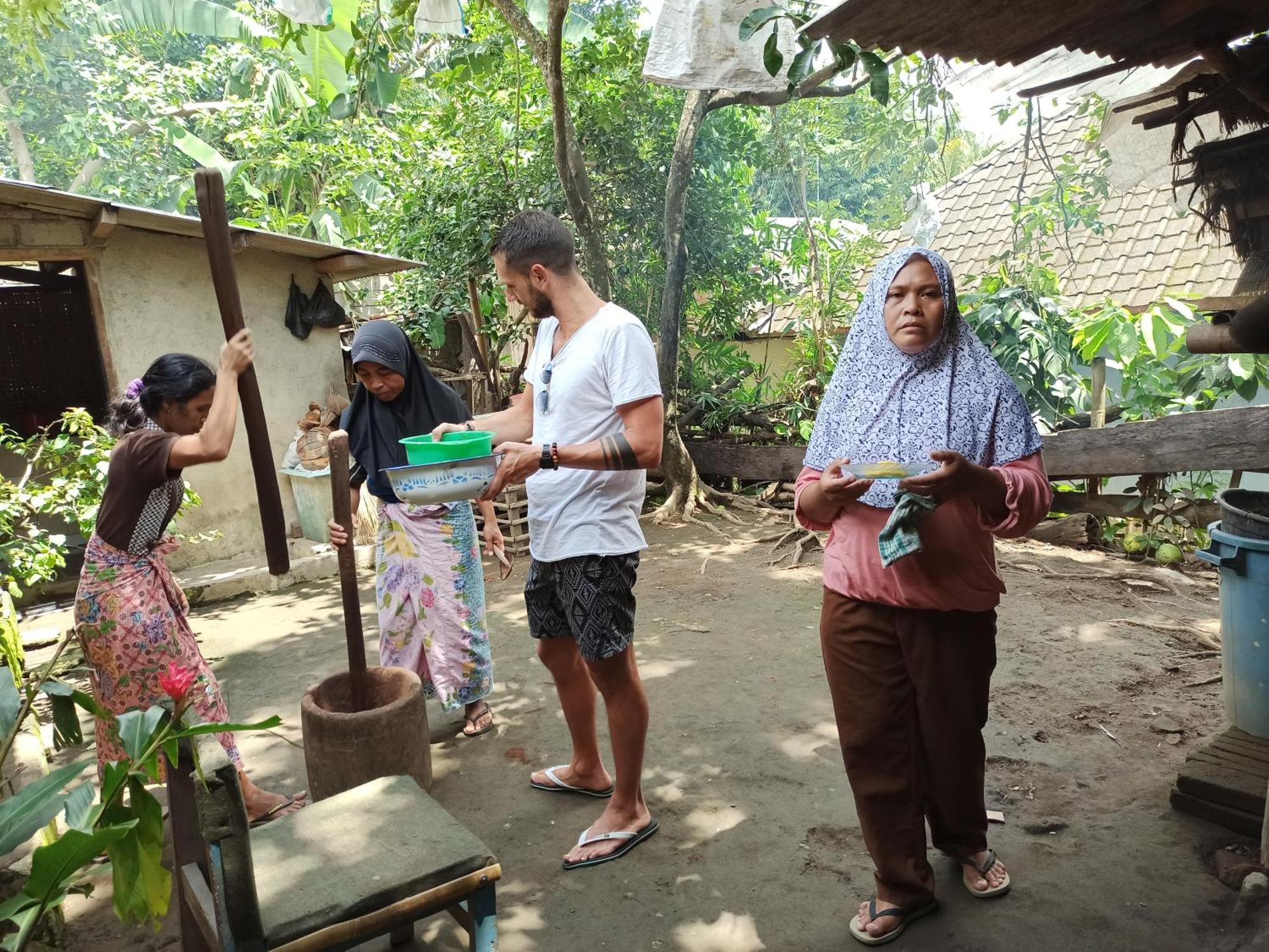 Bunga Maliq Bungalow Lombok Tetebatu Chambre photo