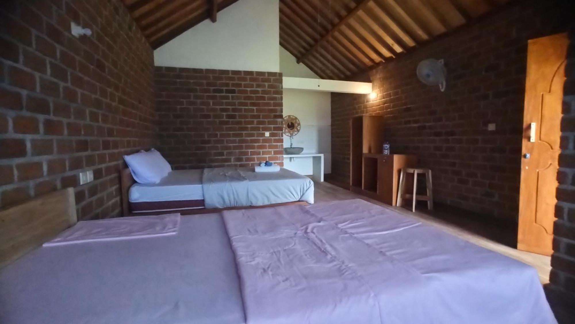 Bunga Maliq Bungalow Lombok Tetebatu Chambre photo