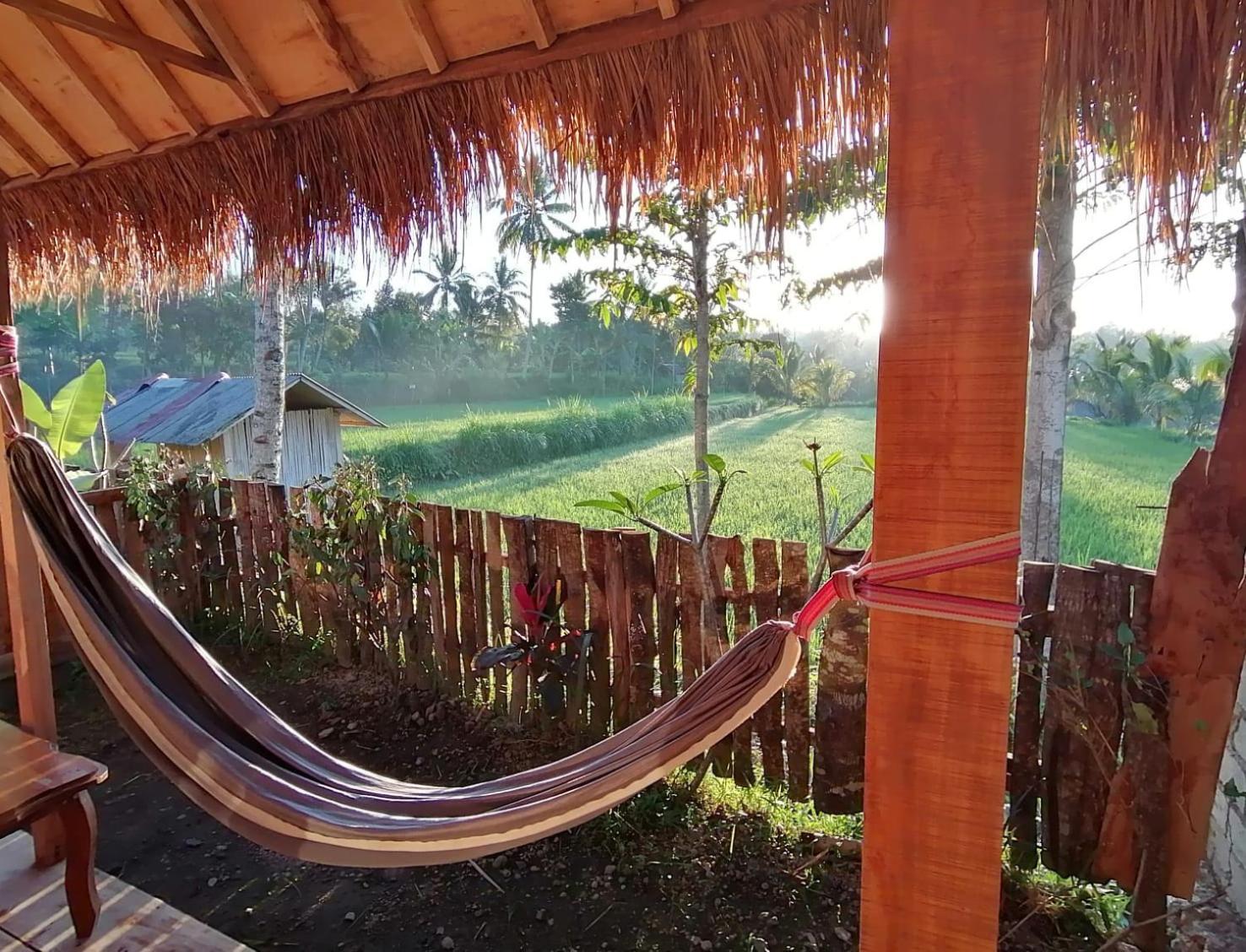 Bunga Maliq Bungalow Lombok Tetebatu Chambre photo