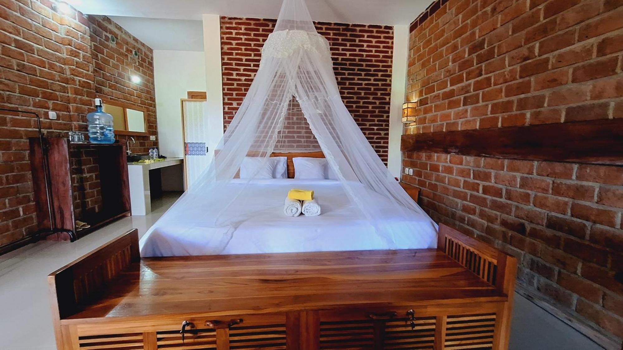 Bunga Maliq Bungalow Lombok Tetebatu Extérieur photo