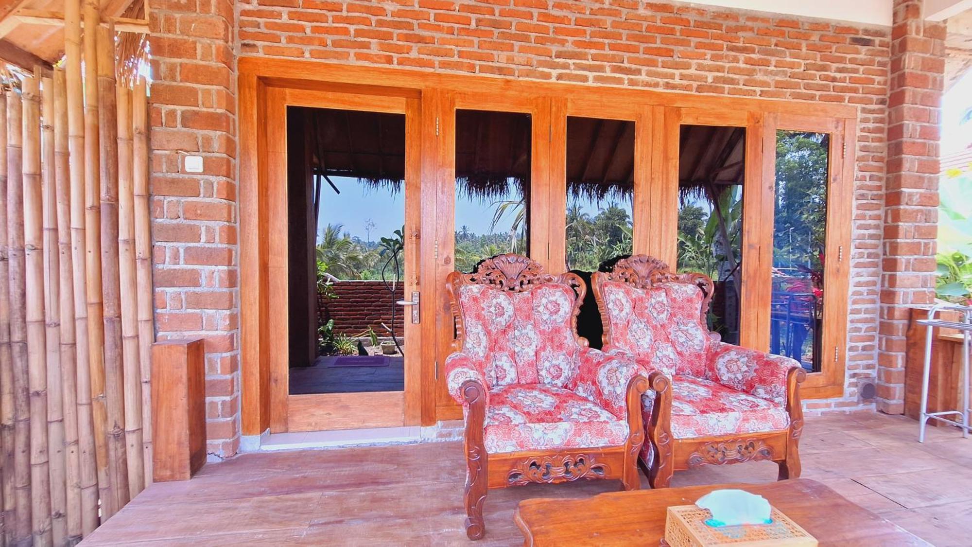 Bunga Maliq Bungalow Lombok Tetebatu Extérieur photo