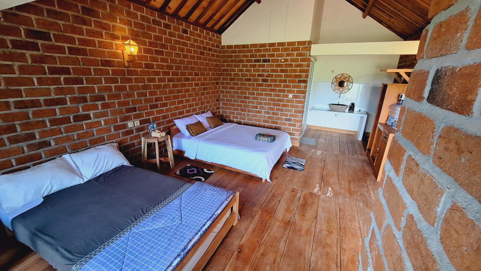 Bunga Maliq Bungalow Lombok Tetebatu Extérieur photo