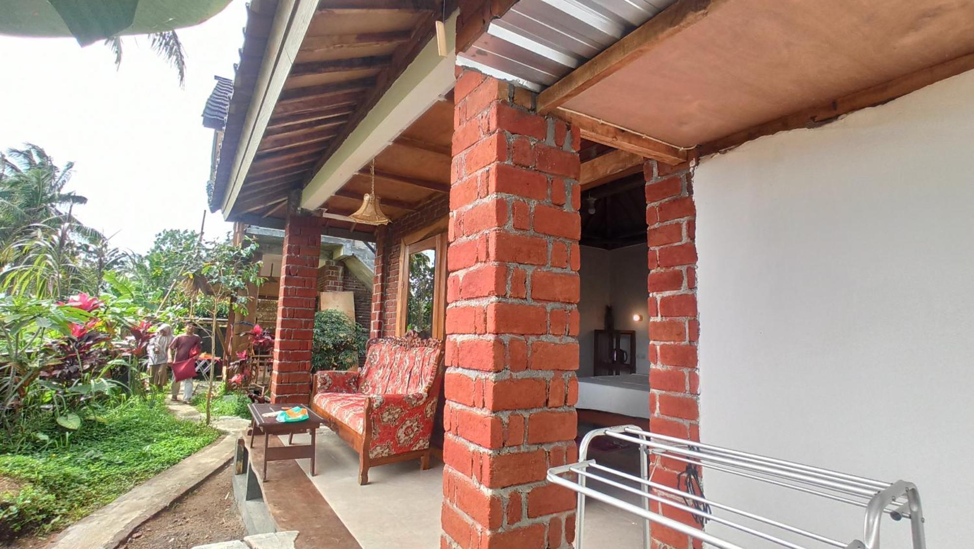 Bunga Maliq Bungalow Lombok Tetebatu Chambre photo