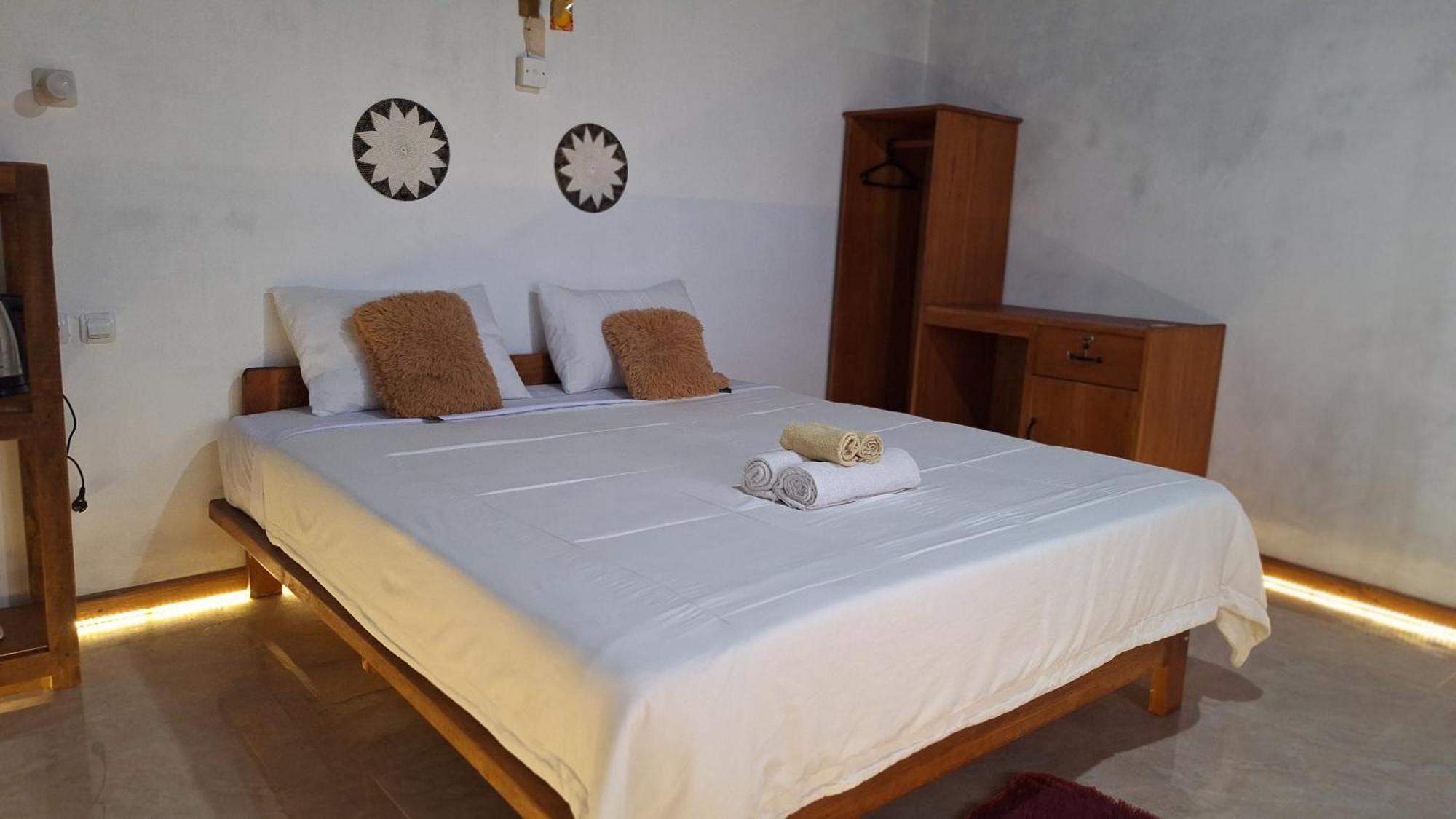 Bunga Maliq Bungalow Lombok Tetebatu Extérieur photo