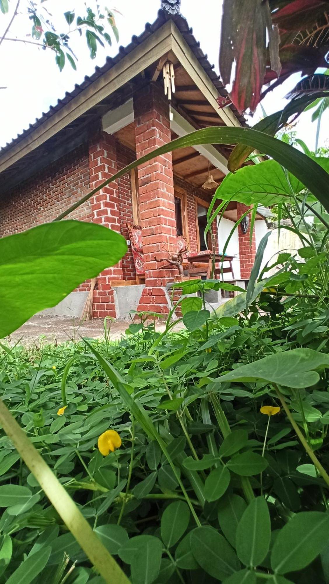 Bunga Maliq Bungalow Lombok Tetebatu Extérieur photo