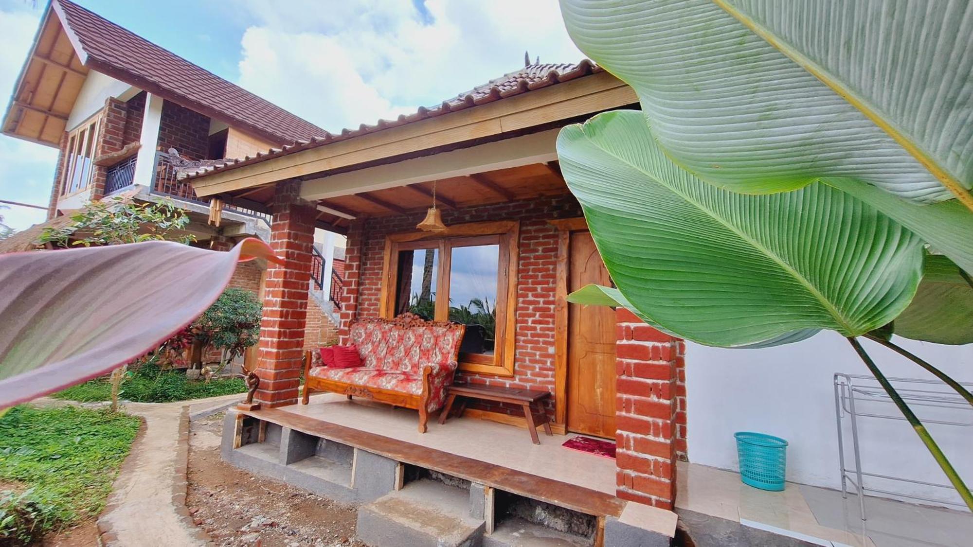 Bunga Maliq Bungalow Lombok Tetebatu Extérieur photo