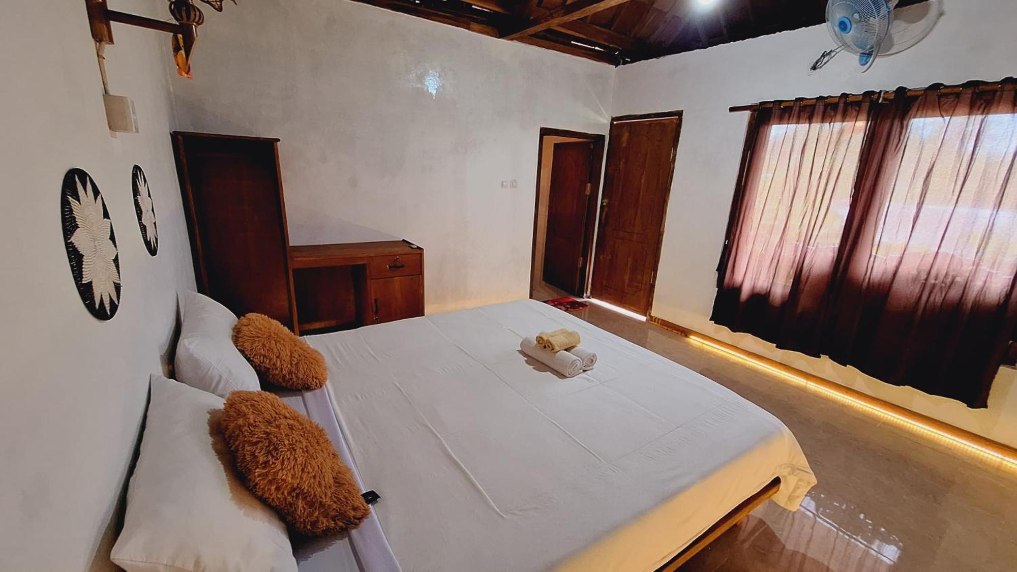 Bunga Maliq Bungalow Lombok Tetebatu Extérieur photo