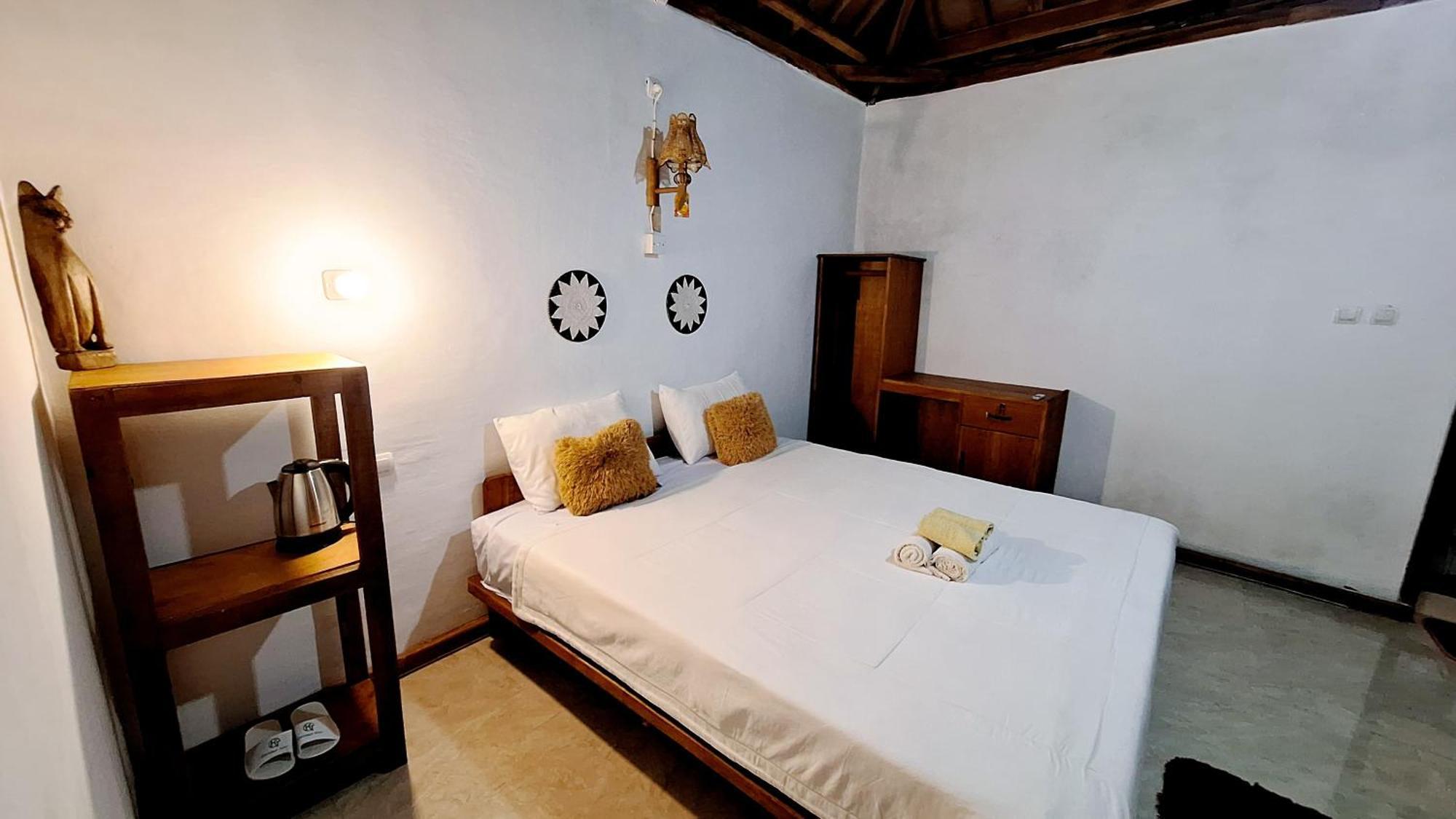 Bunga Maliq Bungalow Lombok Tetebatu Extérieur photo