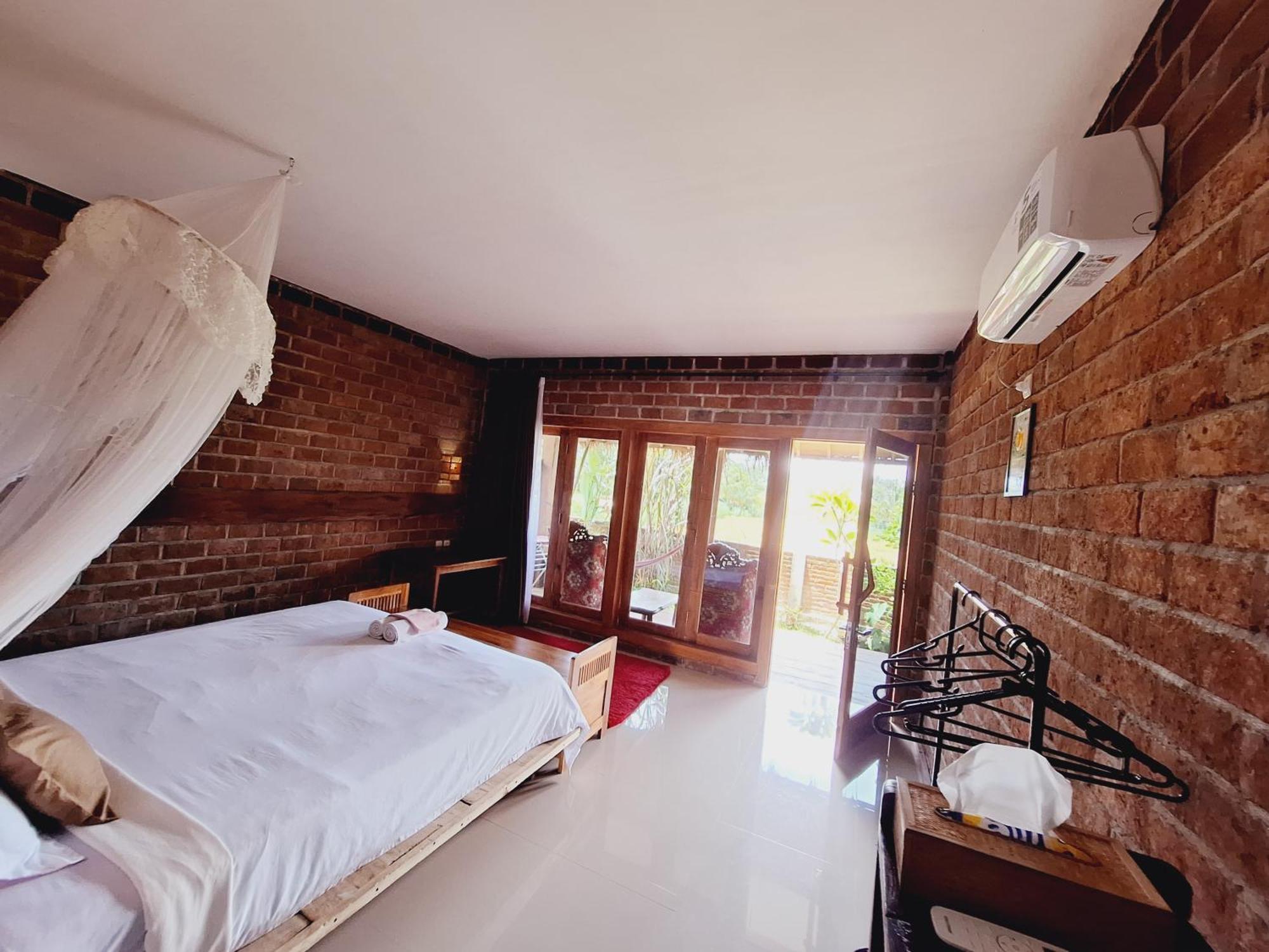 Bunga Maliq Bungalow Lombok Tetebatu Chambre photo