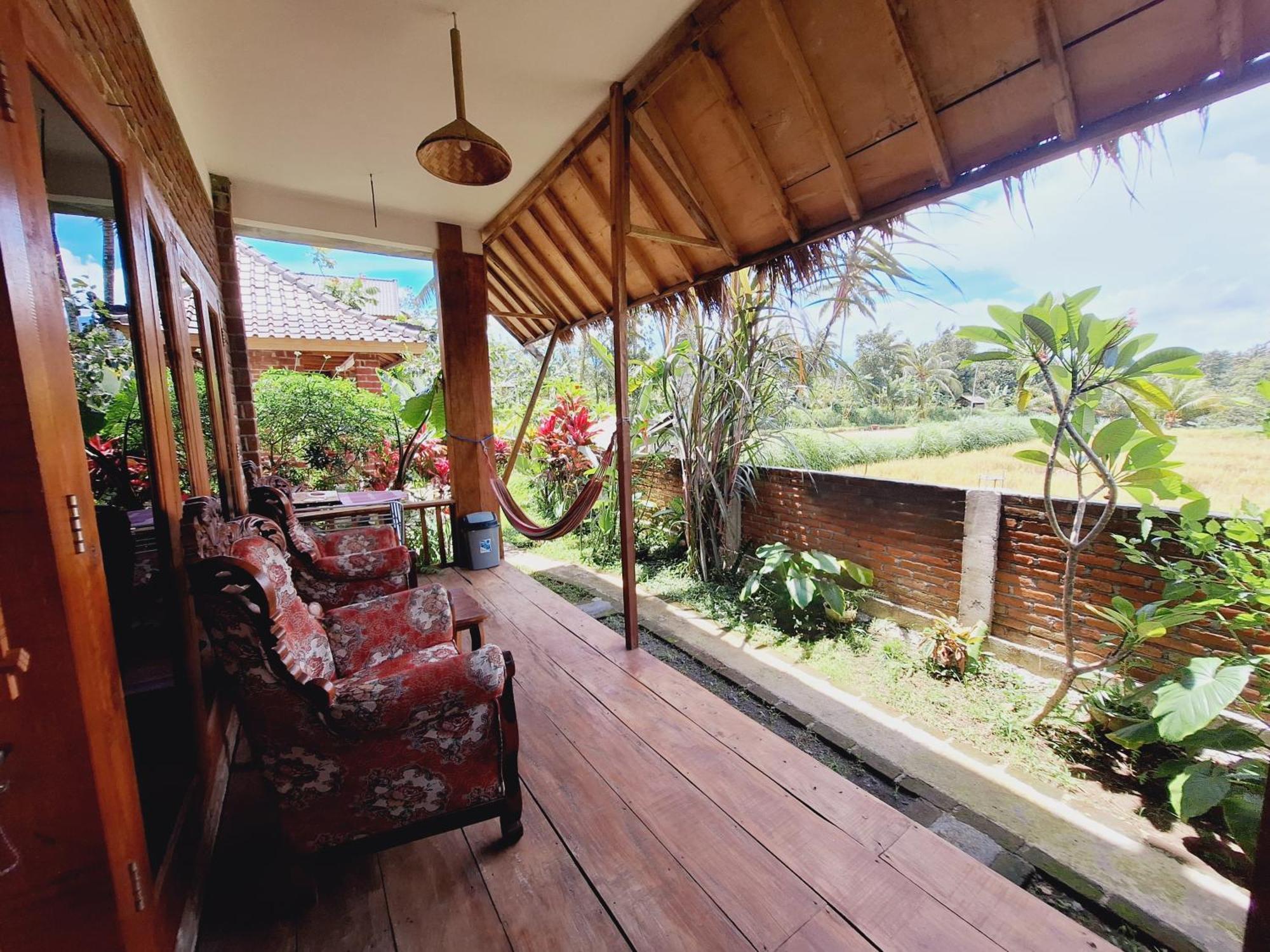 Bunga Maliq Bungalow Lombok Tetebatu Extérieur photo